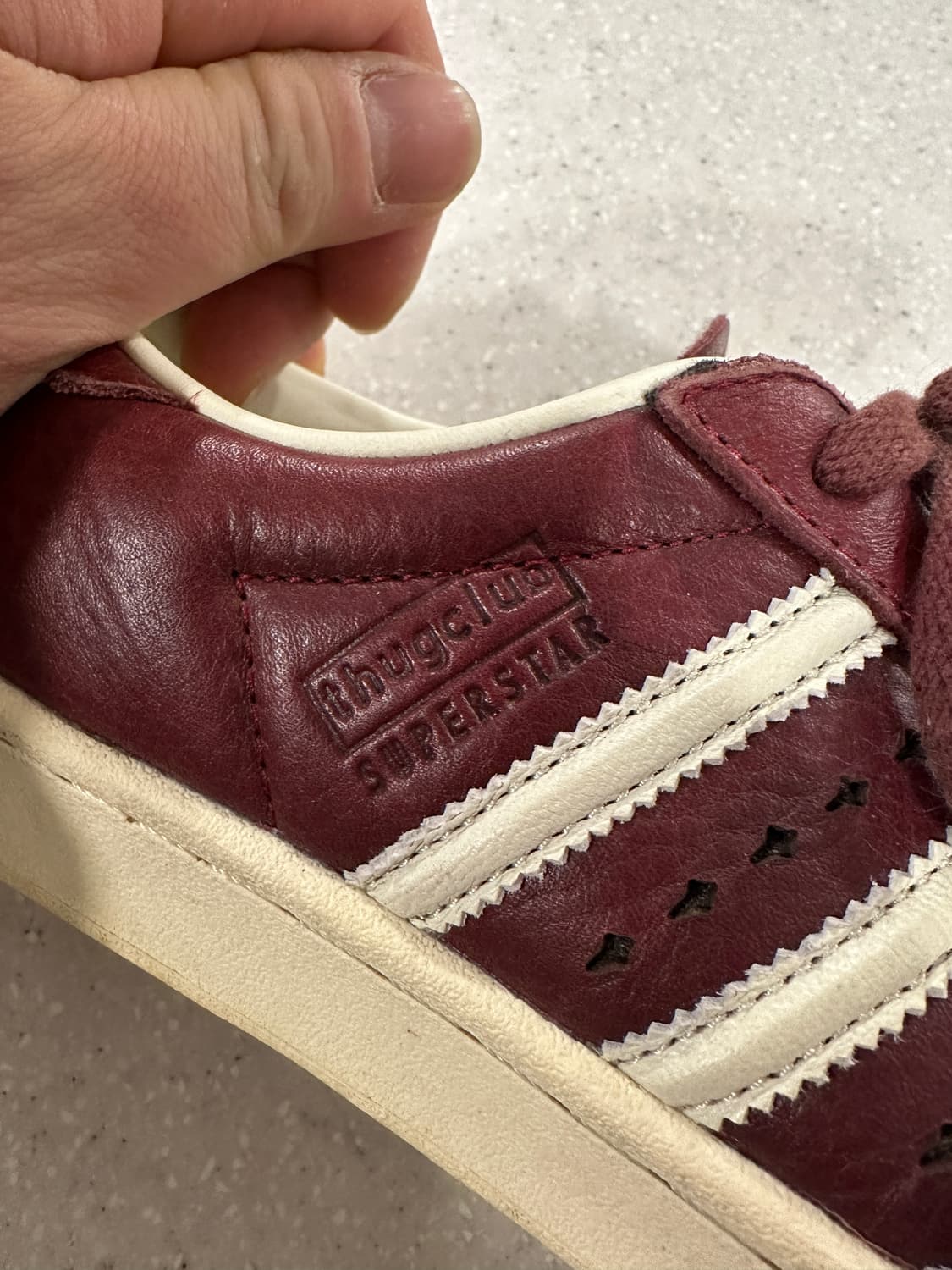 아디다스X떠그클럽 슈퍼스타 상품이미지4