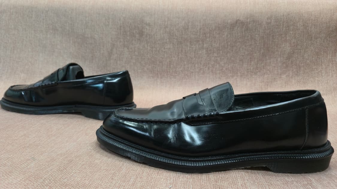   닥터마틴 일회착용  255mm- 펜톤 UK7 페니로퍼   상품이미지4