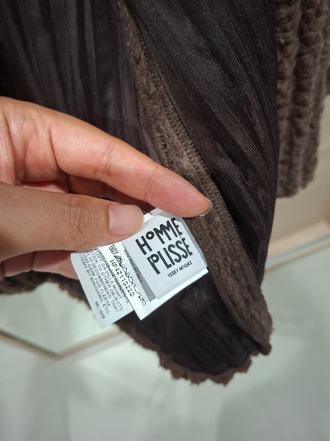 [2] 옴므플리세 후리스 상품이미지6