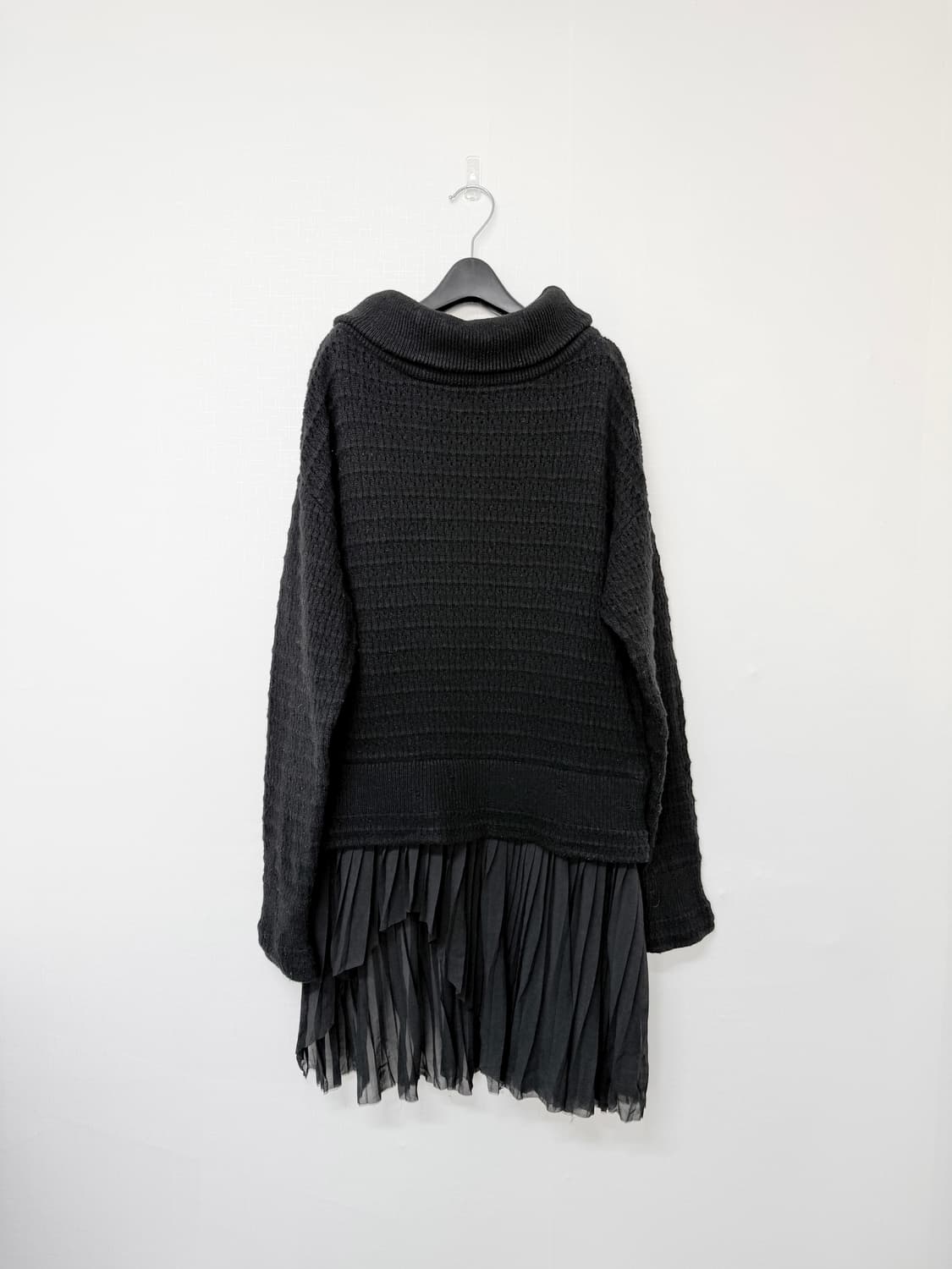 diesel black gold 터틀넥 니트 원피스 상품이미지5