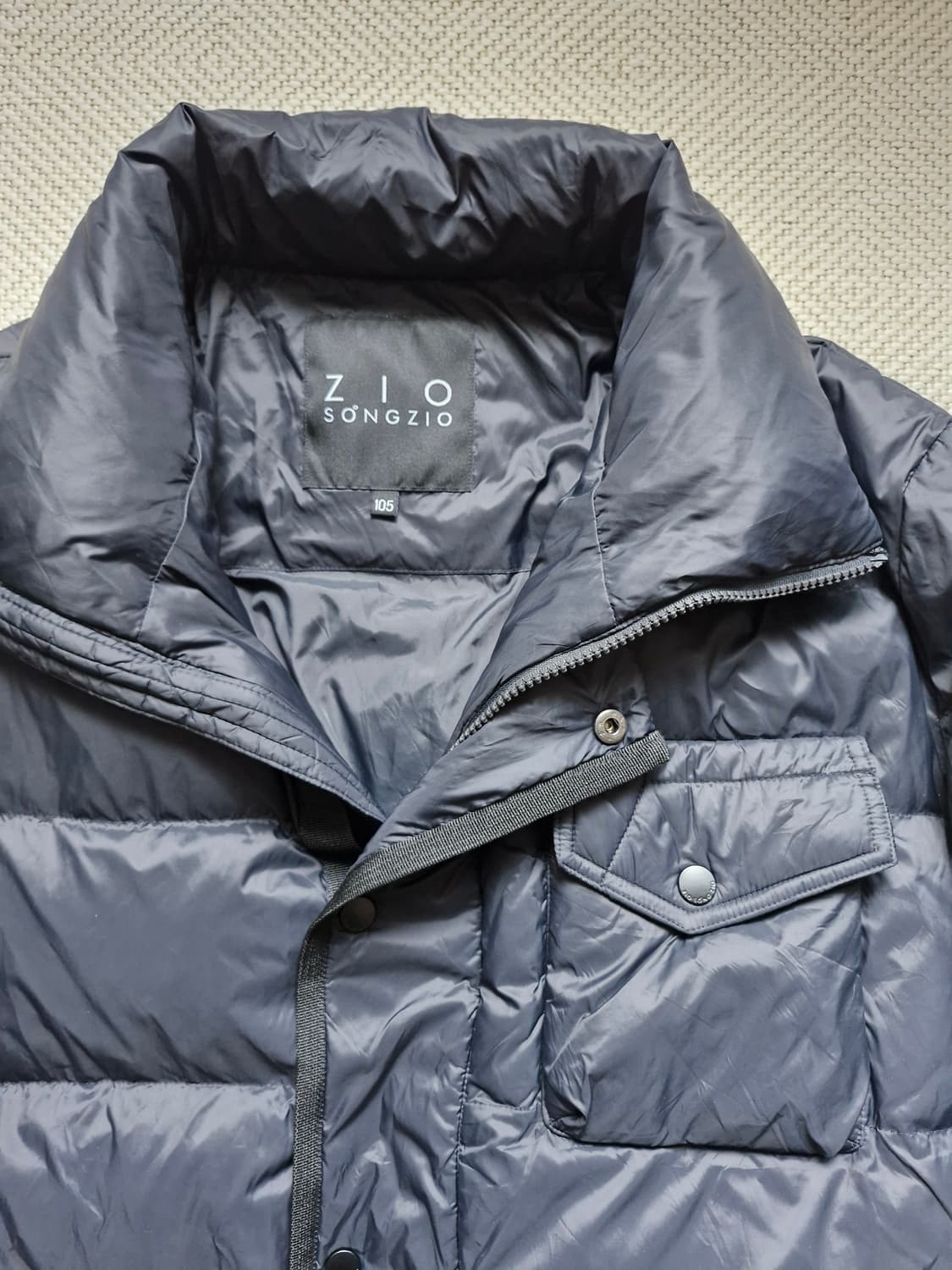 지오송지오 다운 패딩 105 상품이미지3