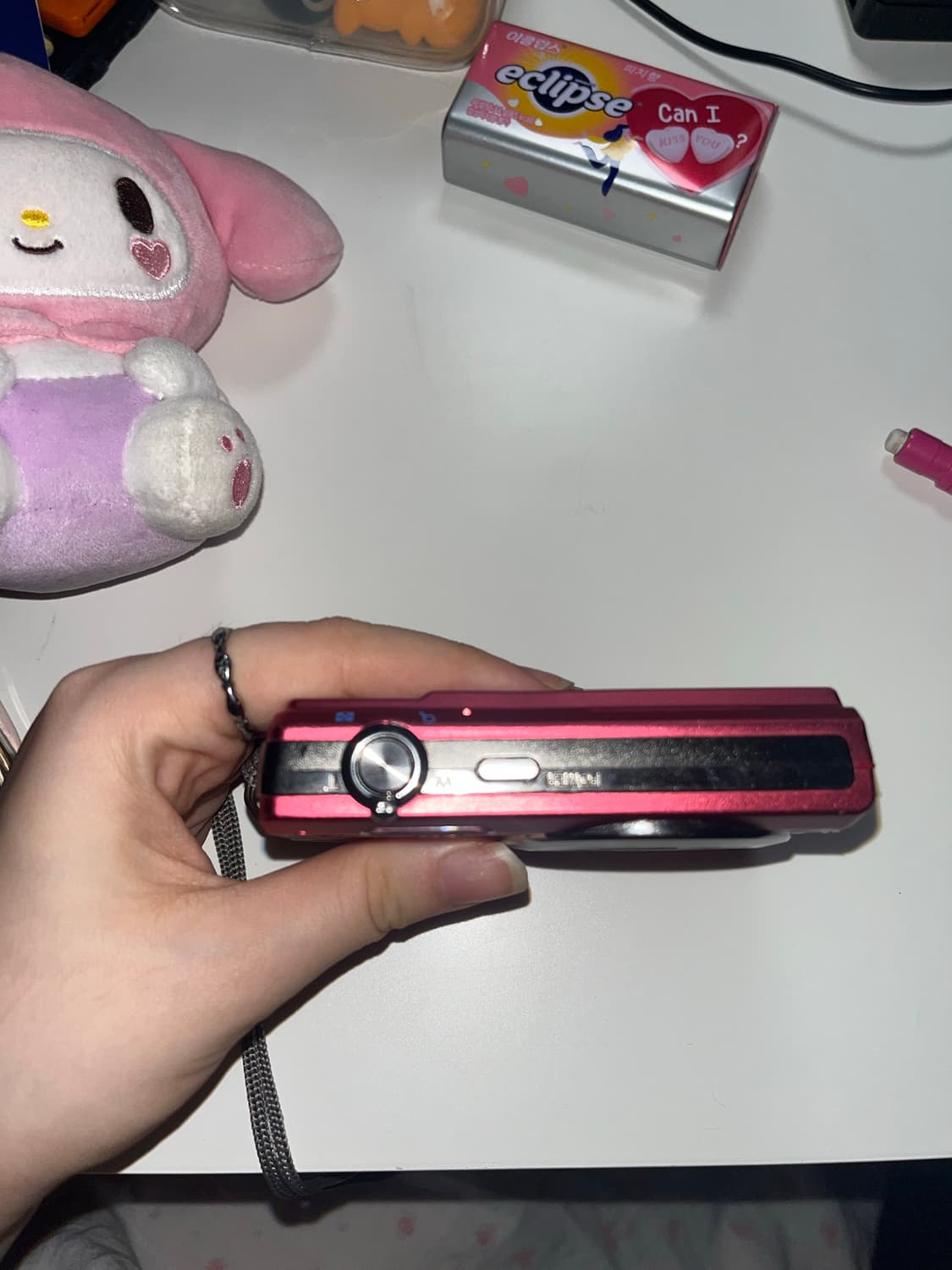 올림푸스 FE-370 핫핑크 💖 상품이미지4