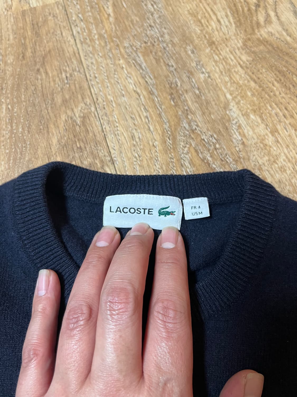 라코스테 여성 울니트 us m사이즈 상품이미지4