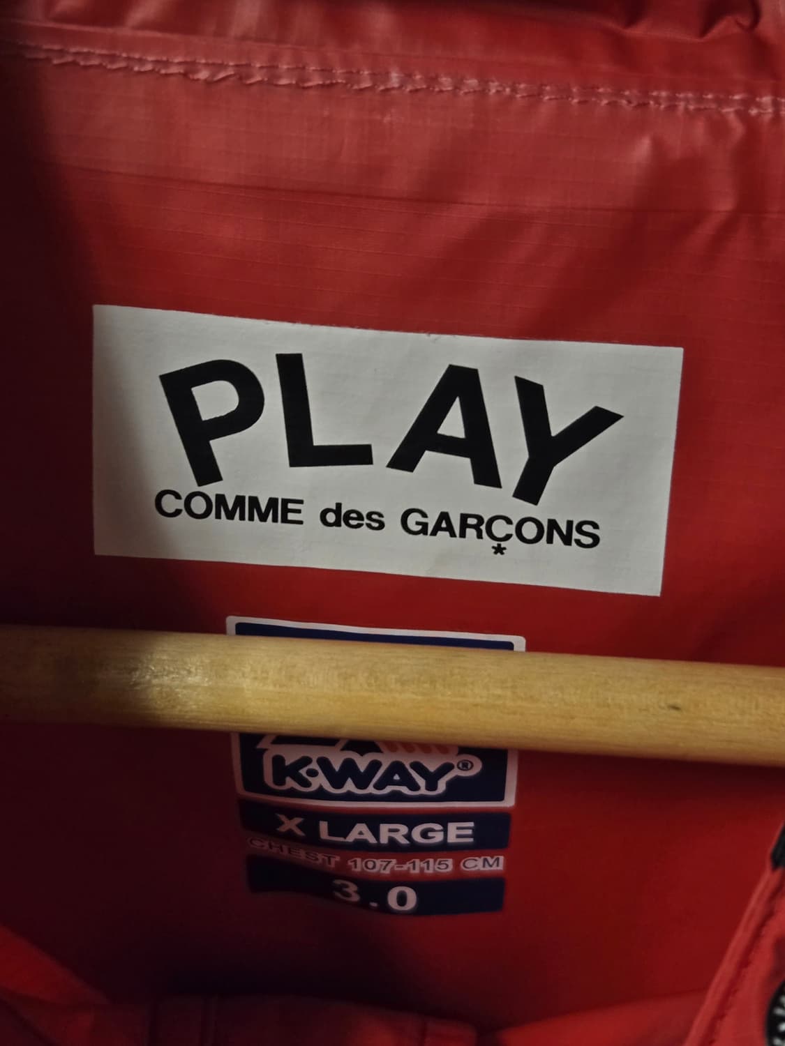 꼼데가르송 까웨 xl 상품이미지4