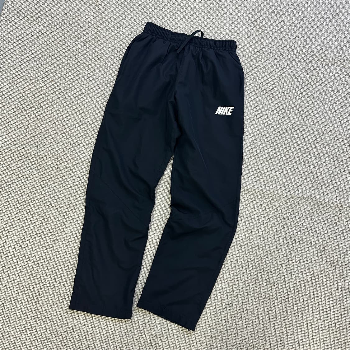 S 나이키 블랙 나일론 트랙 팬츠 0421D 상품이미지1