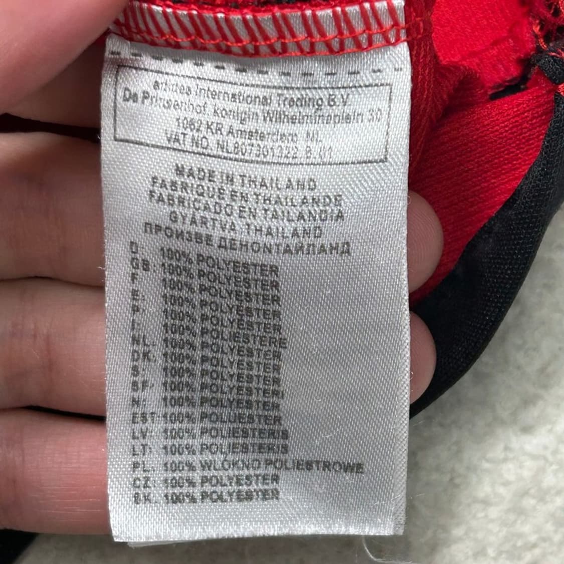 아디다스 키즈 맨체스터 유나이티드 23/24 홈 유니폼 20 상품이미지5