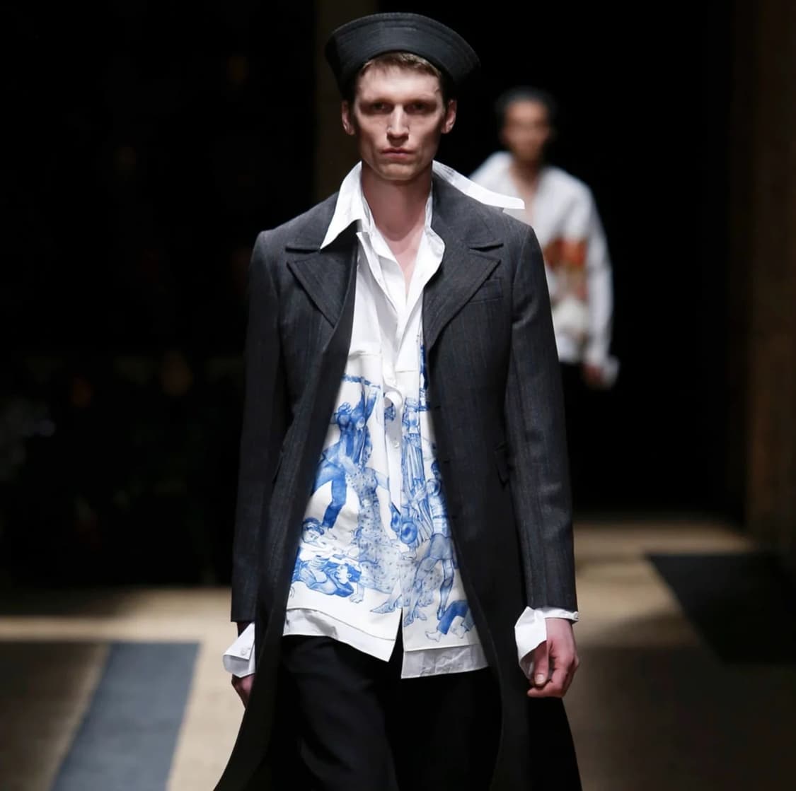 AW16 Prada × Christophe Chemin Shirt 상품이미지9