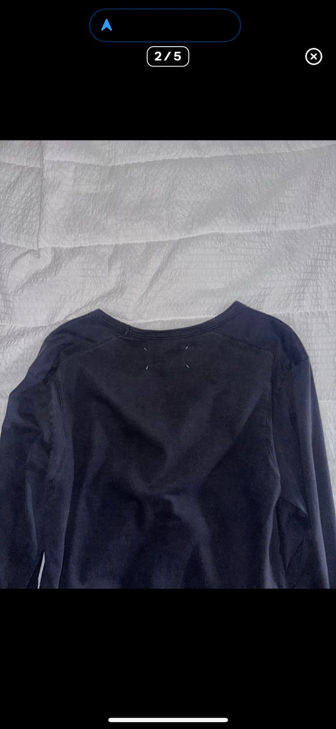 마틴 메종 마르지엘라 롱슬리브 상품이미지2