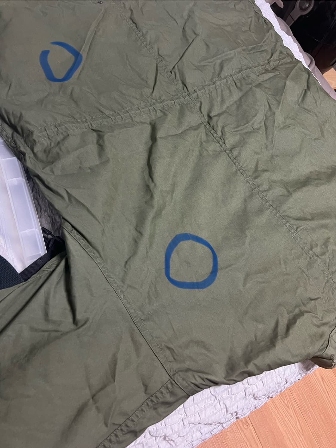 M-65 피쉬테일파카 데드스탁급 M size 내피포함 상품이미지7