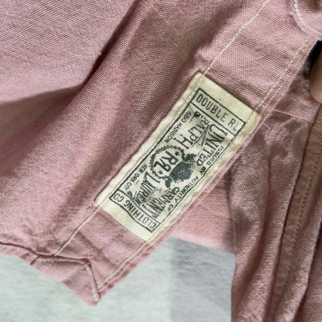 RRL 더블알엘 샴브레이 셔츠 상품이미지7