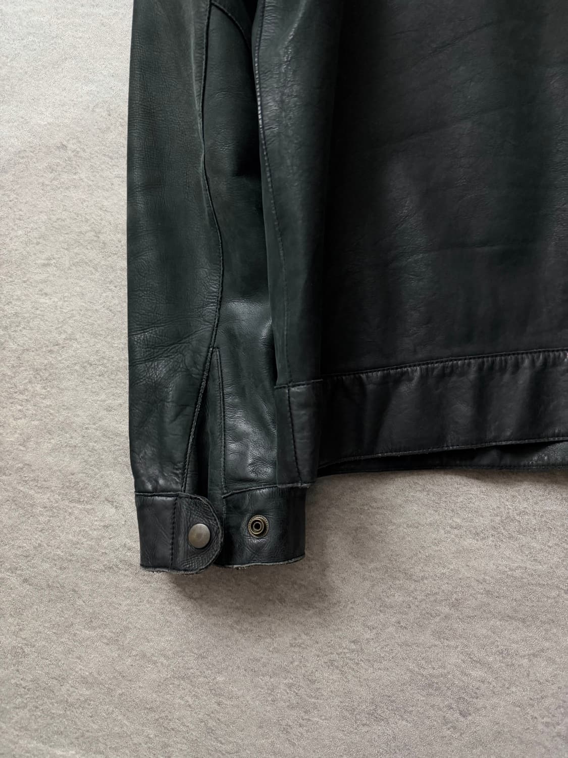 DKNY 램스킨 레더자켓  상품이미지6