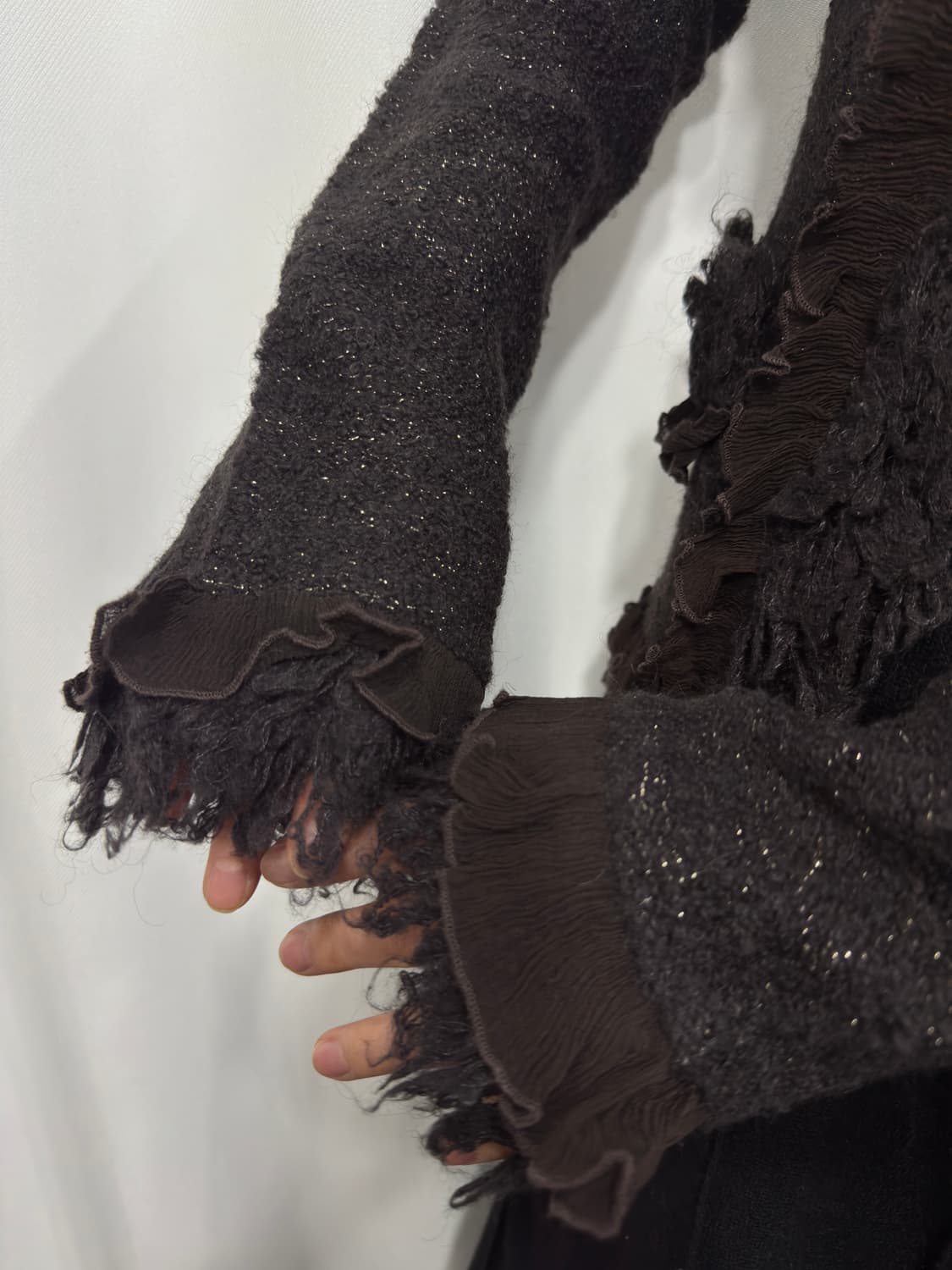 nicole design wool cardigan 상품이미지5