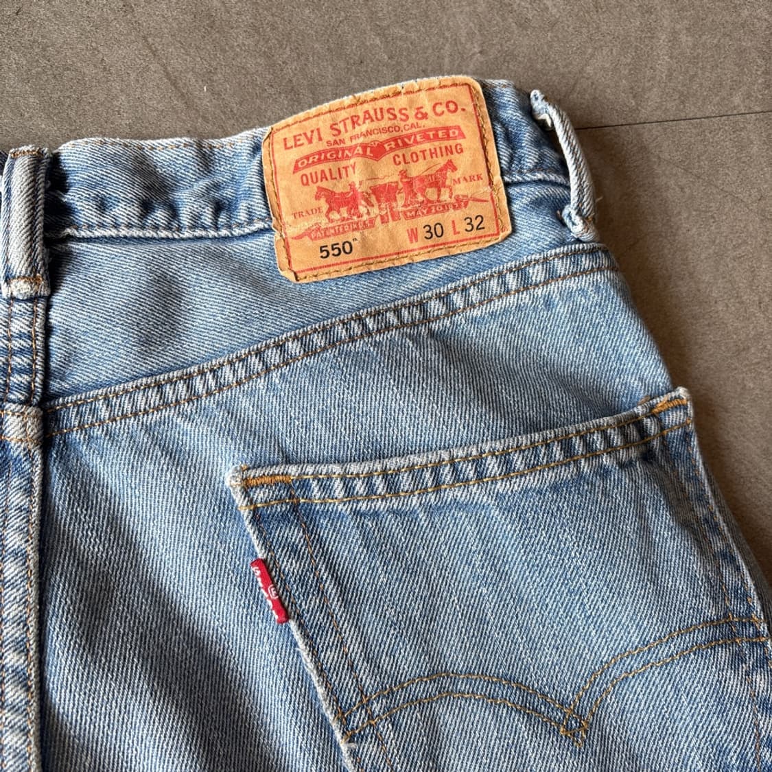 리바이스 550 데님 팬츠 바지 상품이미지9