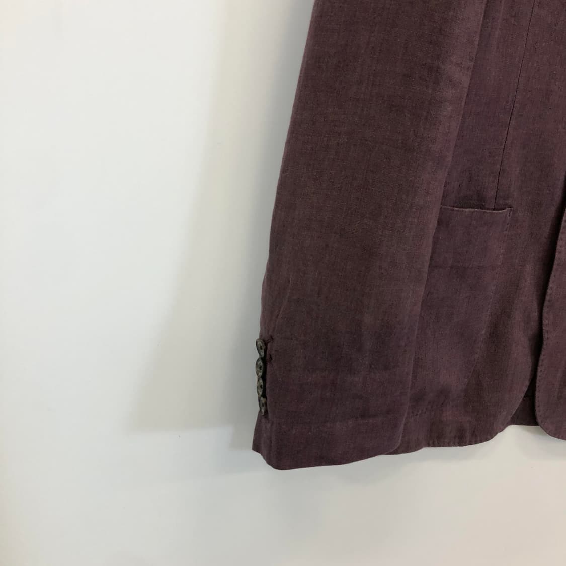 레노마 린넨자켓 95 사이즈 브릭 상품이미지2