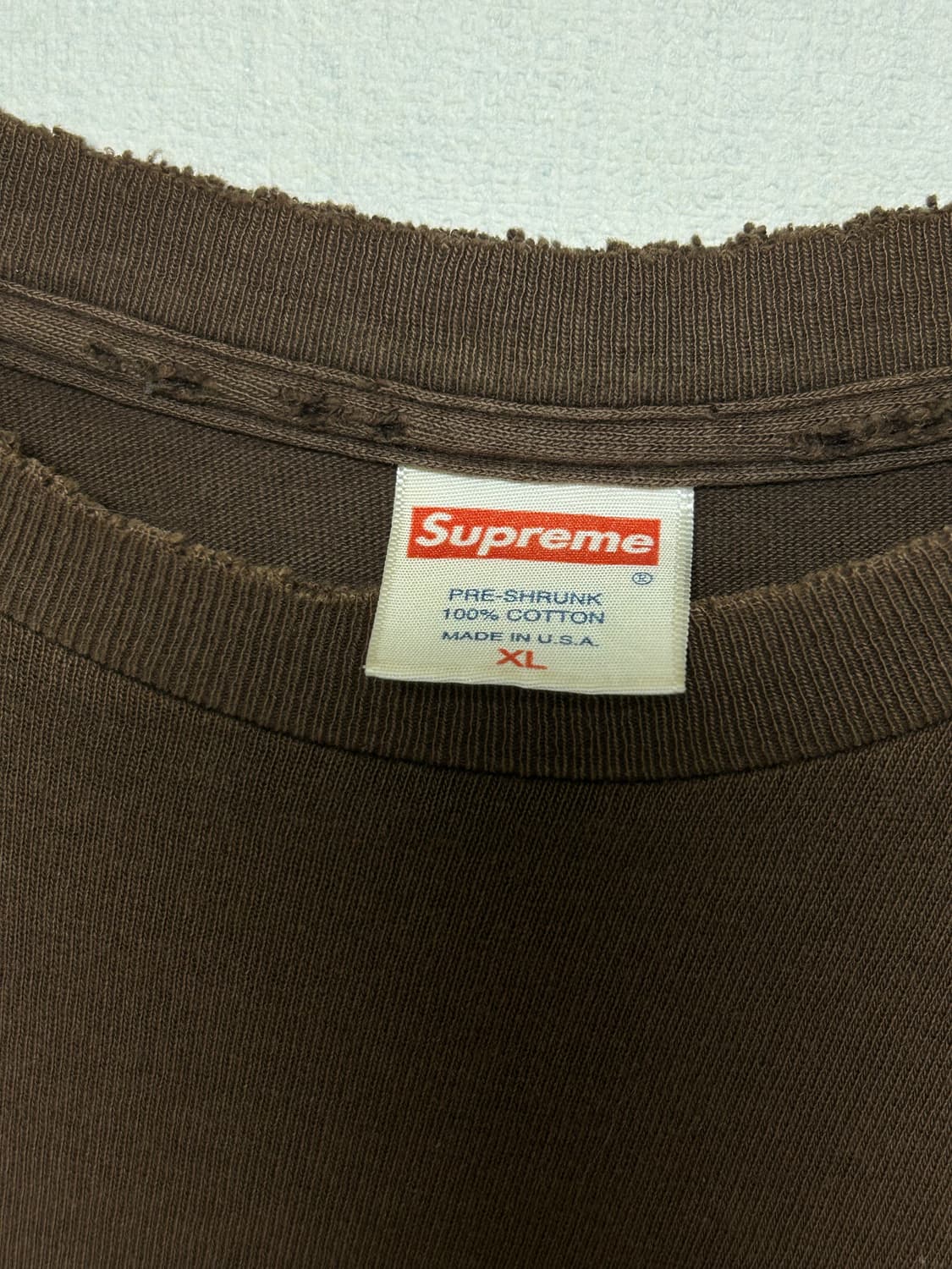 올드 슈프림 카마초 티셔츠 상품이미지3