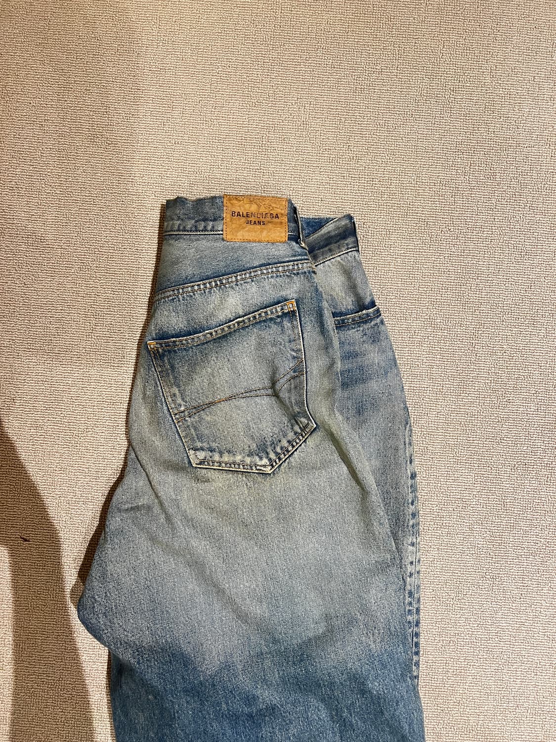 [XS] 발렌시아가 코티드 데님팬츠 상품이미지5