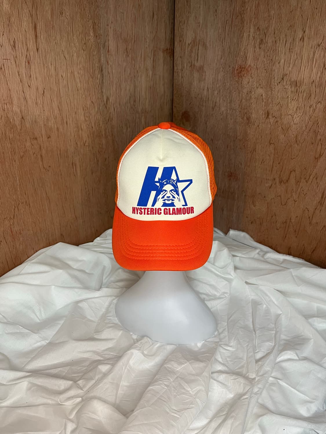 히스테릭 글래머 HG 로고 트러커 캡 상품이미지1