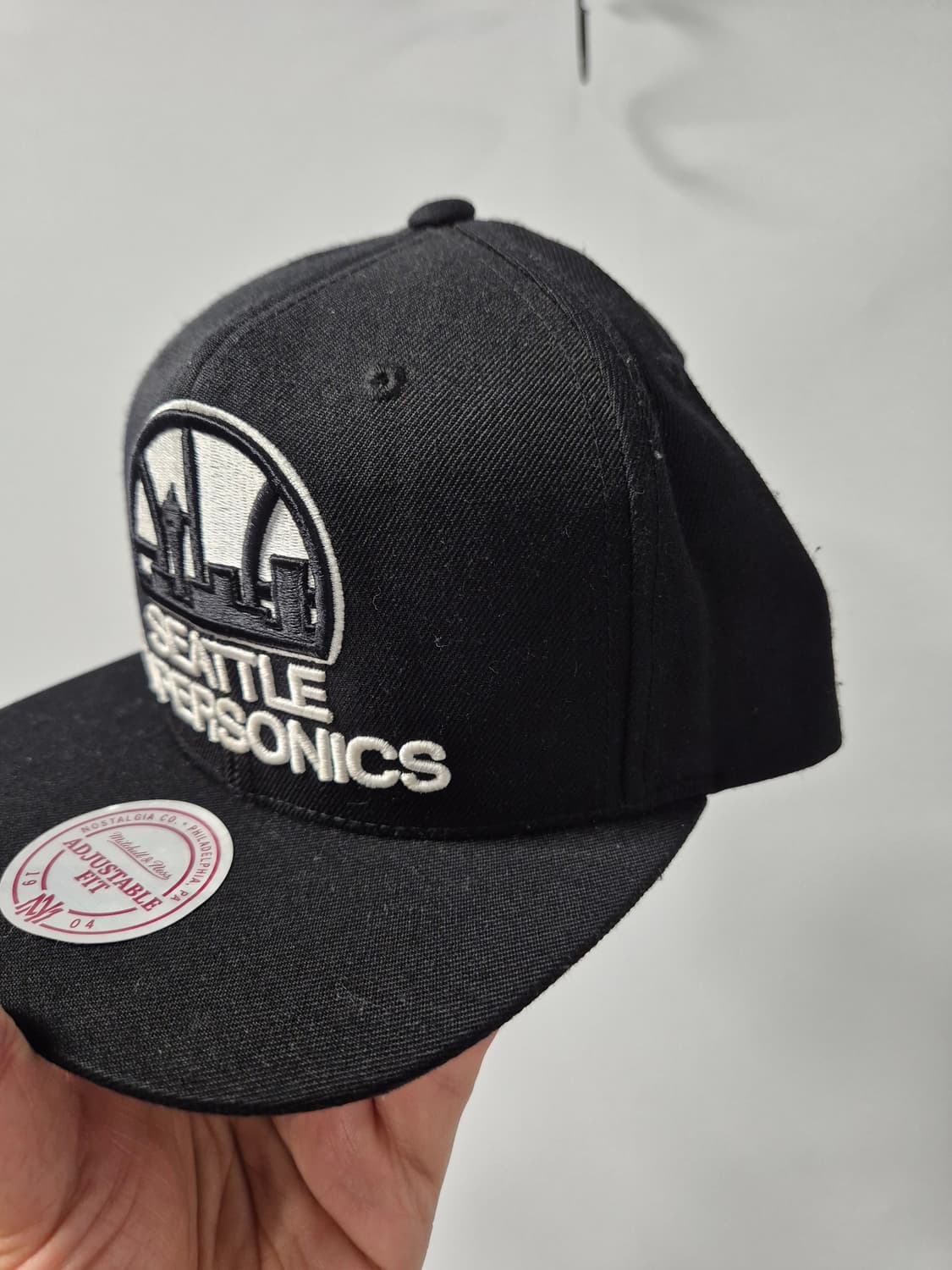 *무료배송*시애틀 슈퍼소닉스 희귀&단종 스냅백(상태A급) 상품이미지2