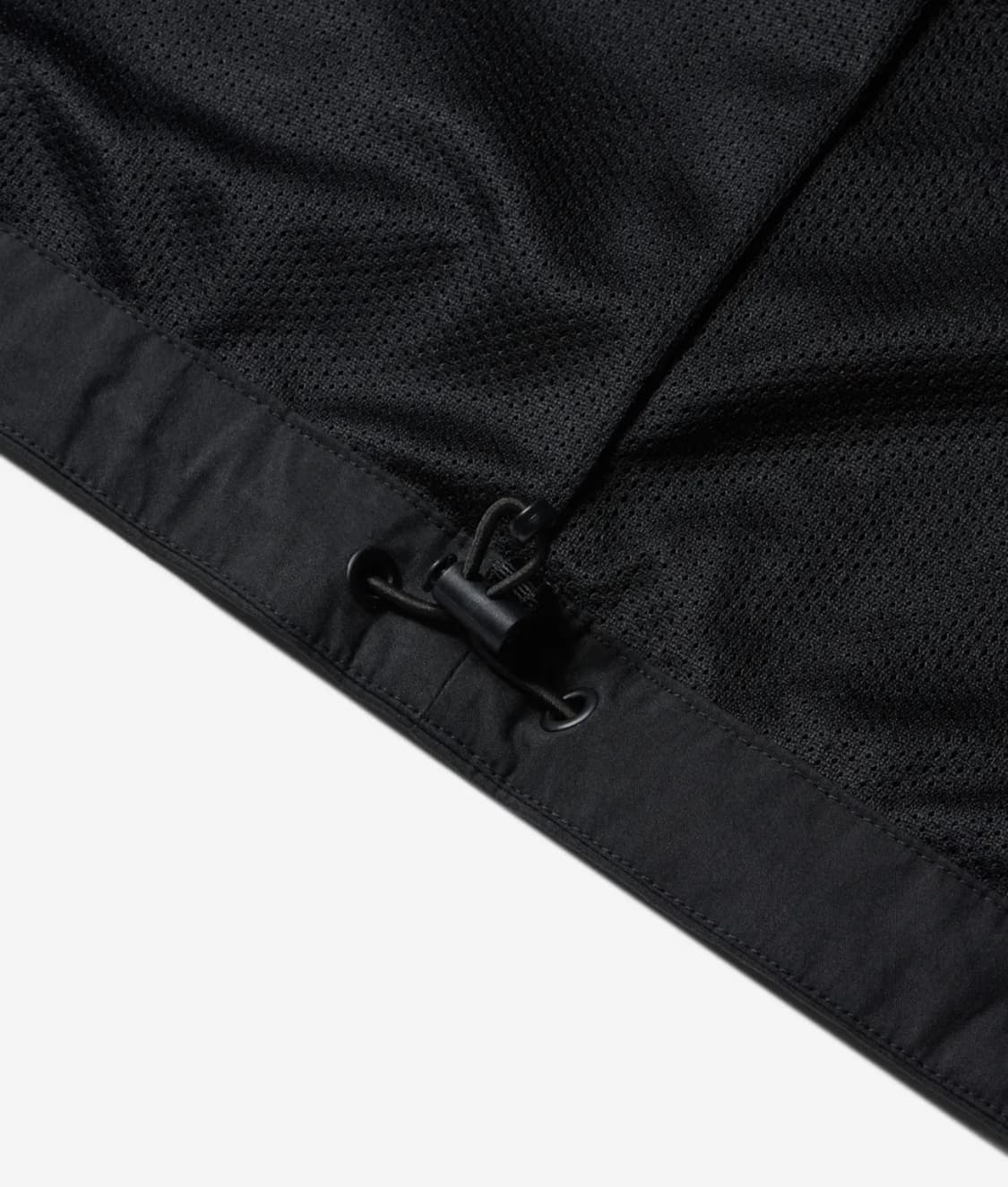 무신사 스탠다드 시티 레저 CN 후디드 윈드브레이커 재킷 블랙 L 상품이미지4