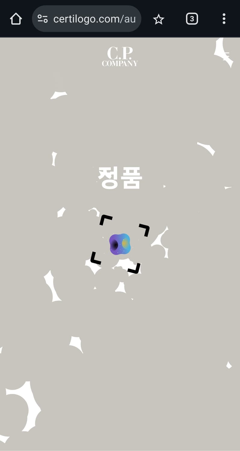 씨피컴퍼니 신형 23FW 다이애그널 레이즈 렌즈 와펜 맨투맨 스웻셔츠 L 상품이미지9