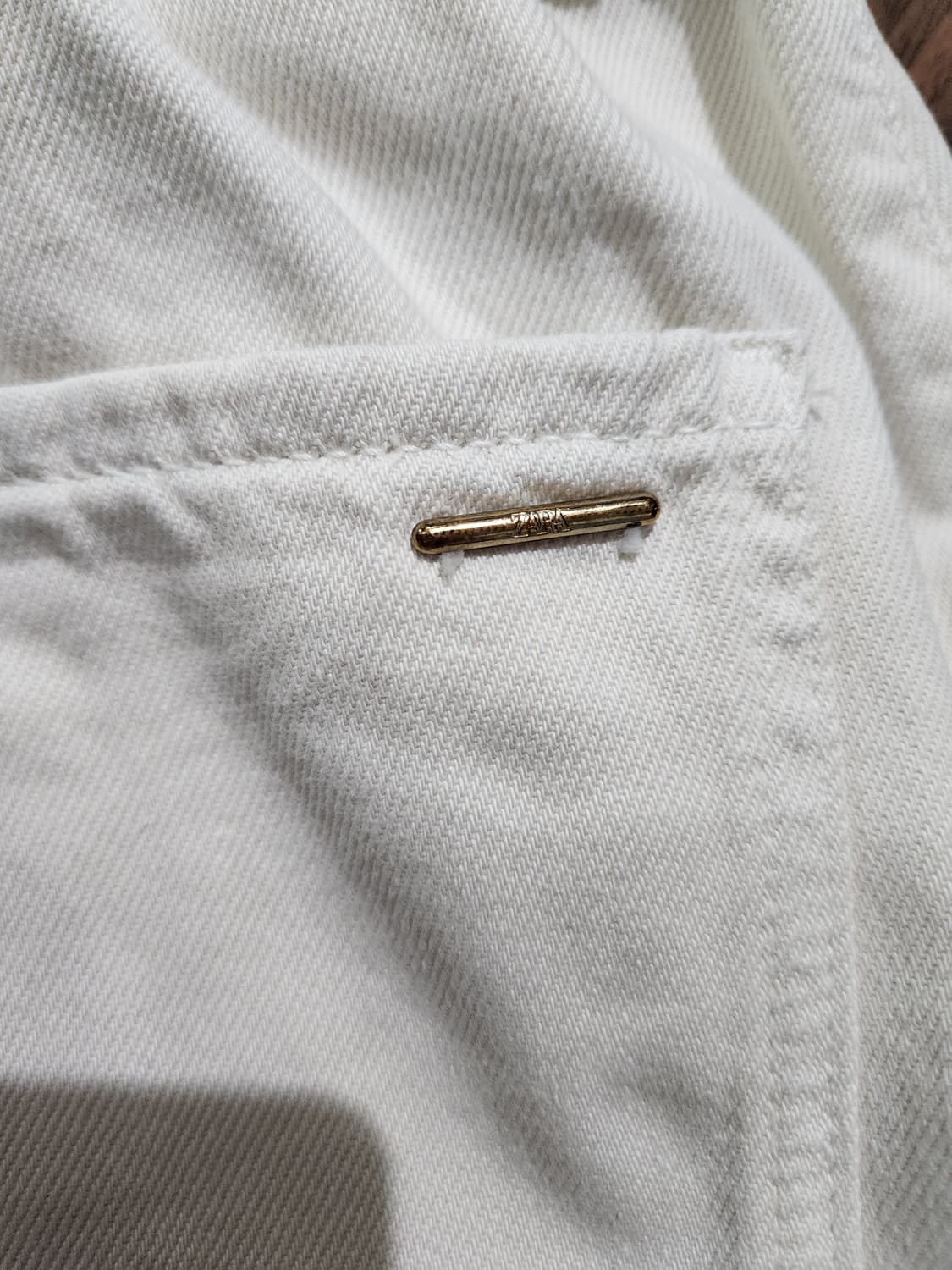 자라 아이보리 밴딩바지28 상품이미지6