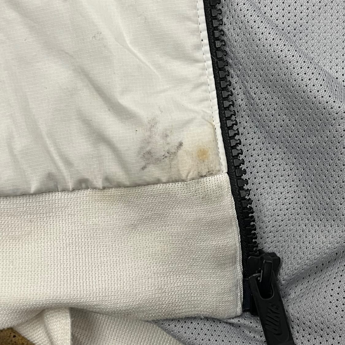 [정품/L] 나이키 바람막이 자켓 블랙 화이트 그레이 b10 상품이미지8