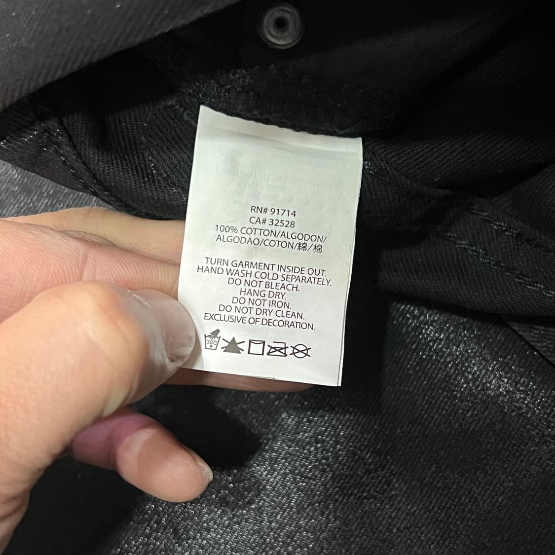  아르마니 익스체인지 글로시 팬츠 y16364 상품이미지7