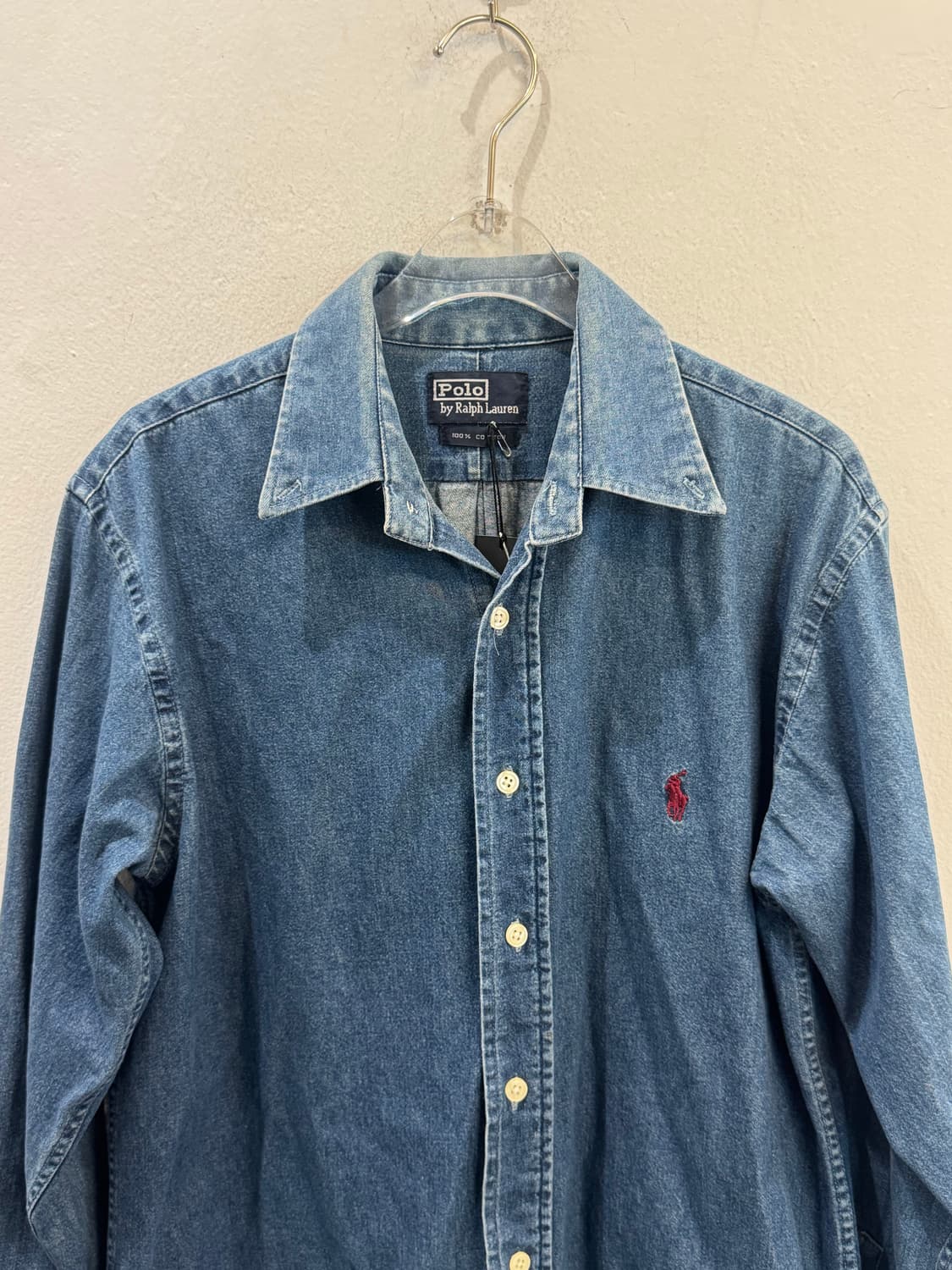 Polo Ralph Lauren denim shirt  상품이미지3