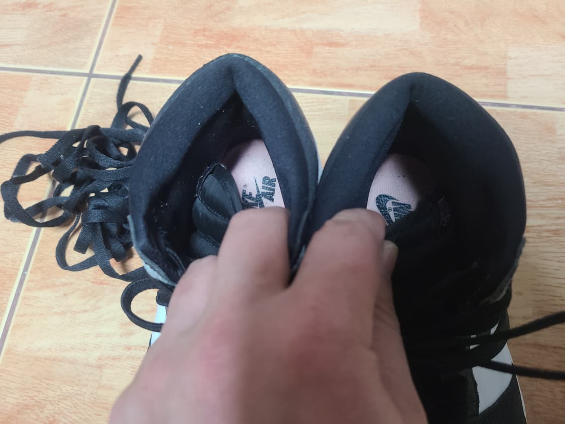 나이키 조던1하이 블리치 코랄 265 상품이미지3