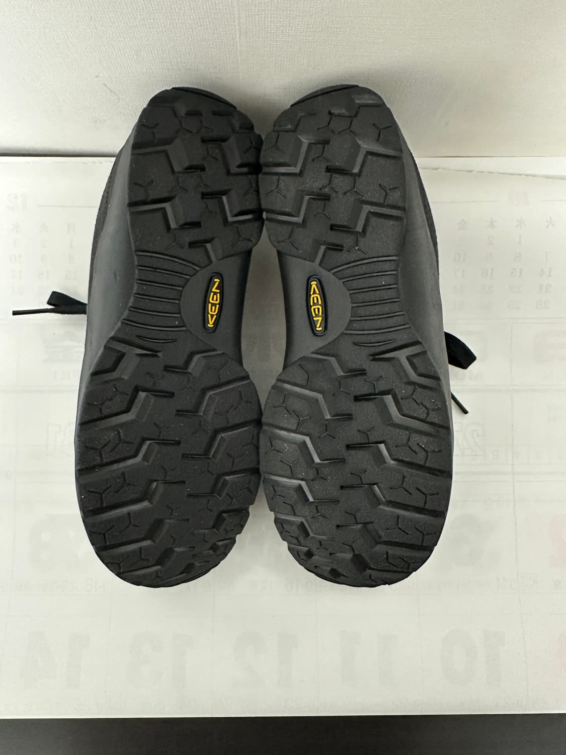 킨 재스퍼 캔버스 블랙 240사이즈 상품이미지8