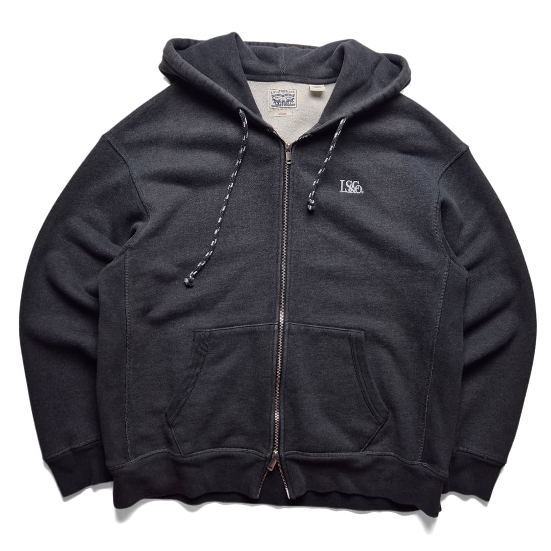 [L] 리바이스 헤비웨이트 투웨이 후드집업 상품이미지2