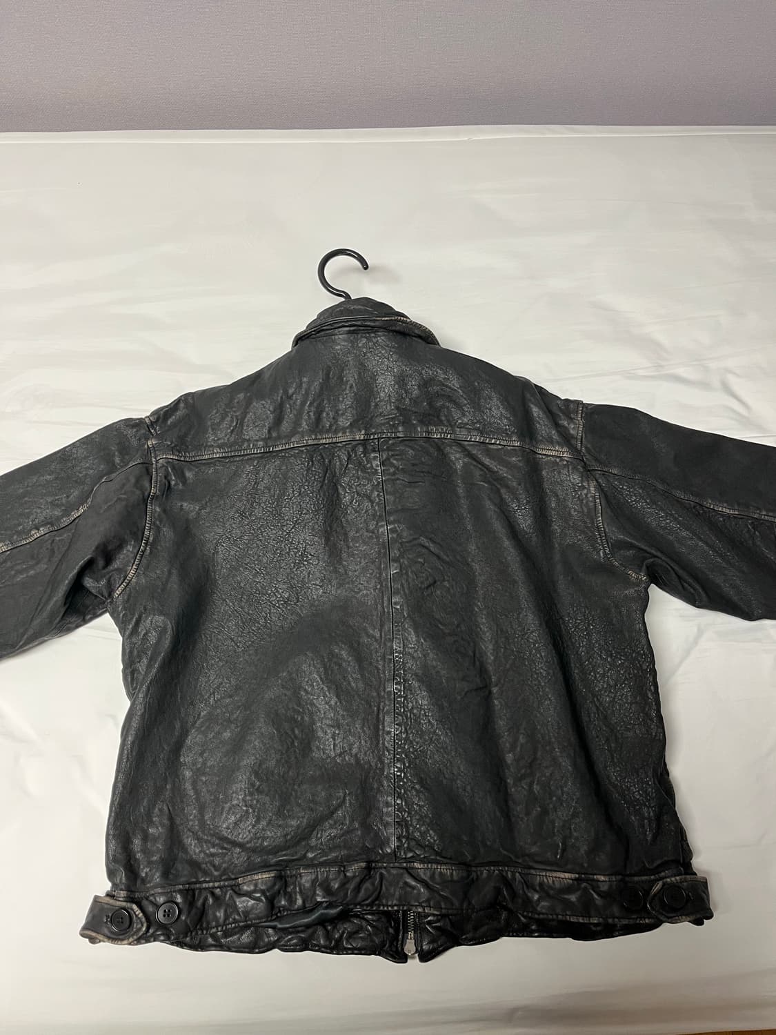 빔즈 레더 자켓 L 상품이미지3