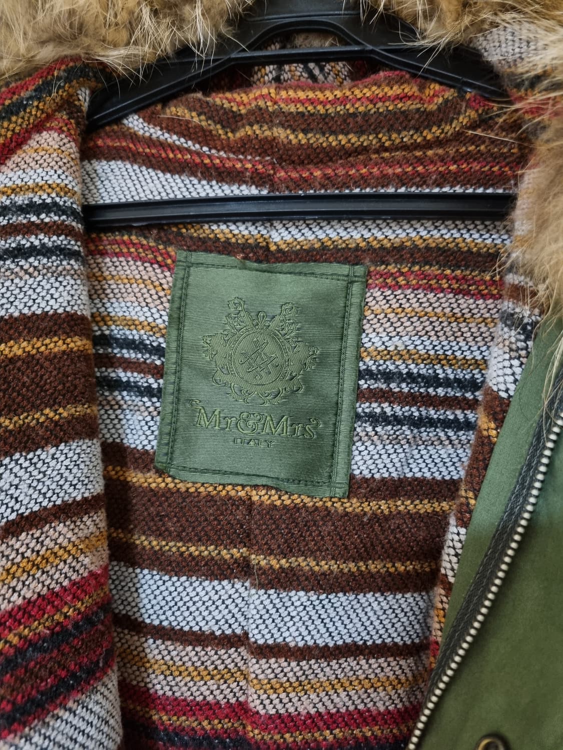 미스터앤미세스 라쿤 야상 상품이미지5