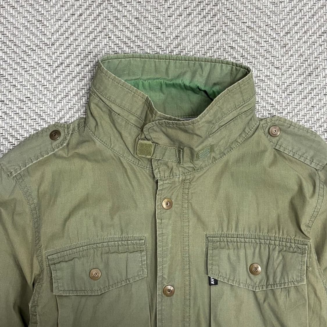 아비렉스 밀리터리 필드 자켓 v1282 상품이미지5