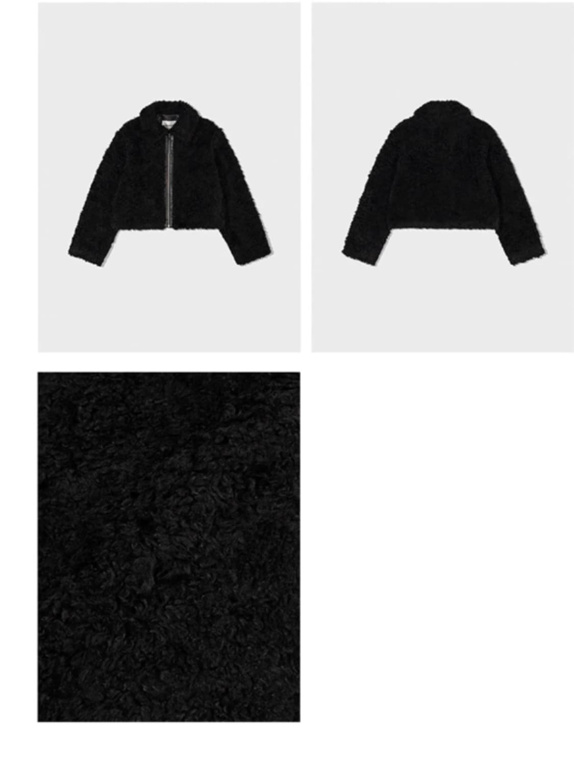 로우클래식 FLUFFY FUR JACKET 상품이미지2