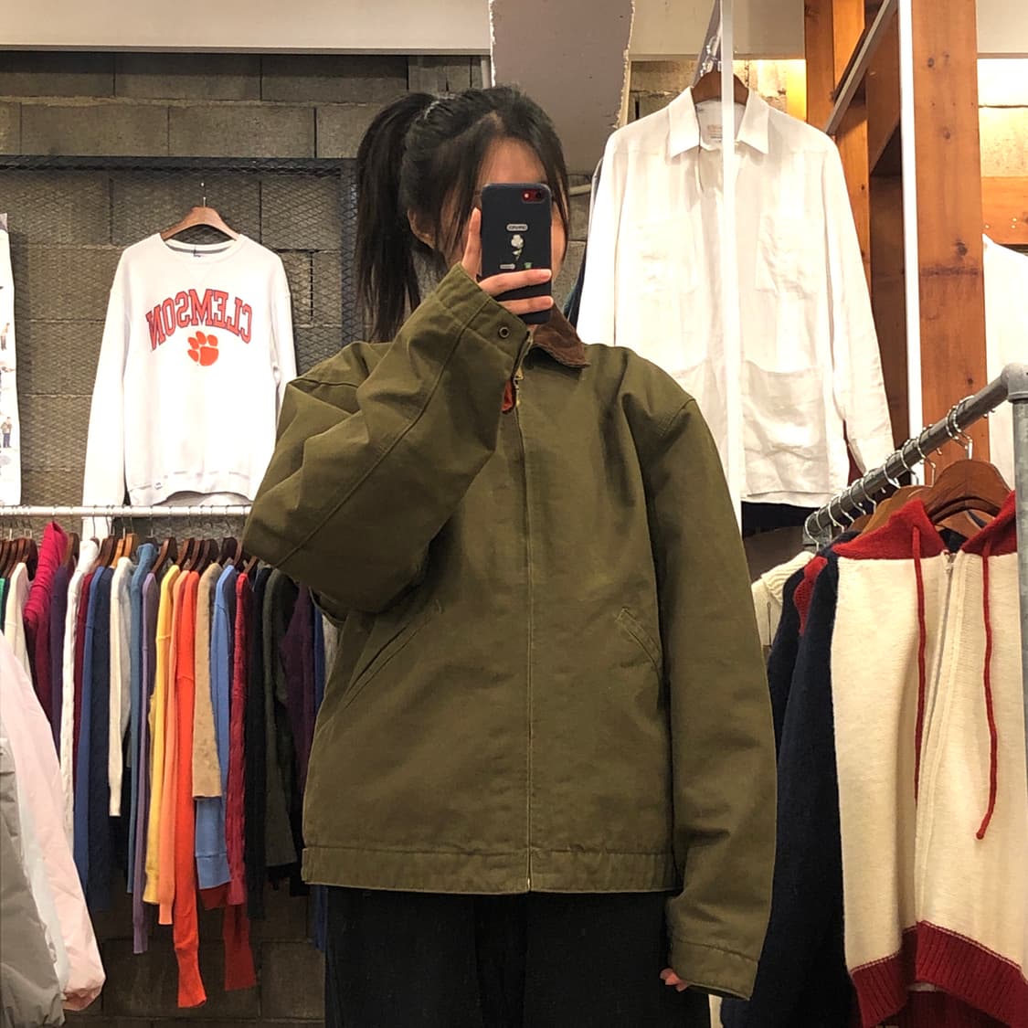 새상품)빈티지 디트로이트 워크 자켓 (42/44) 상품이미지2