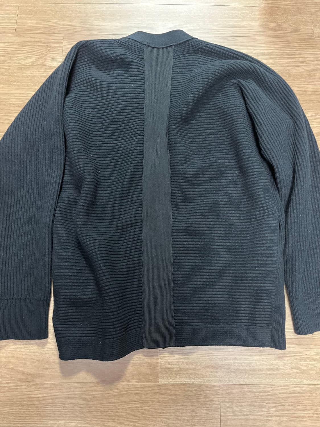 준지 20fw 오버사이즈 가디건 M 상품이미지4