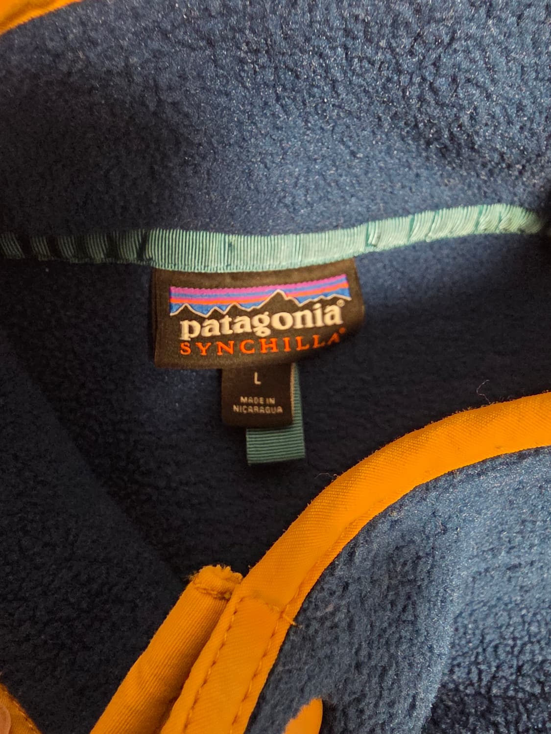 파타고니아 신칠라 라이트웨이트 옵시디언플럼 맨 L 상품이미지2