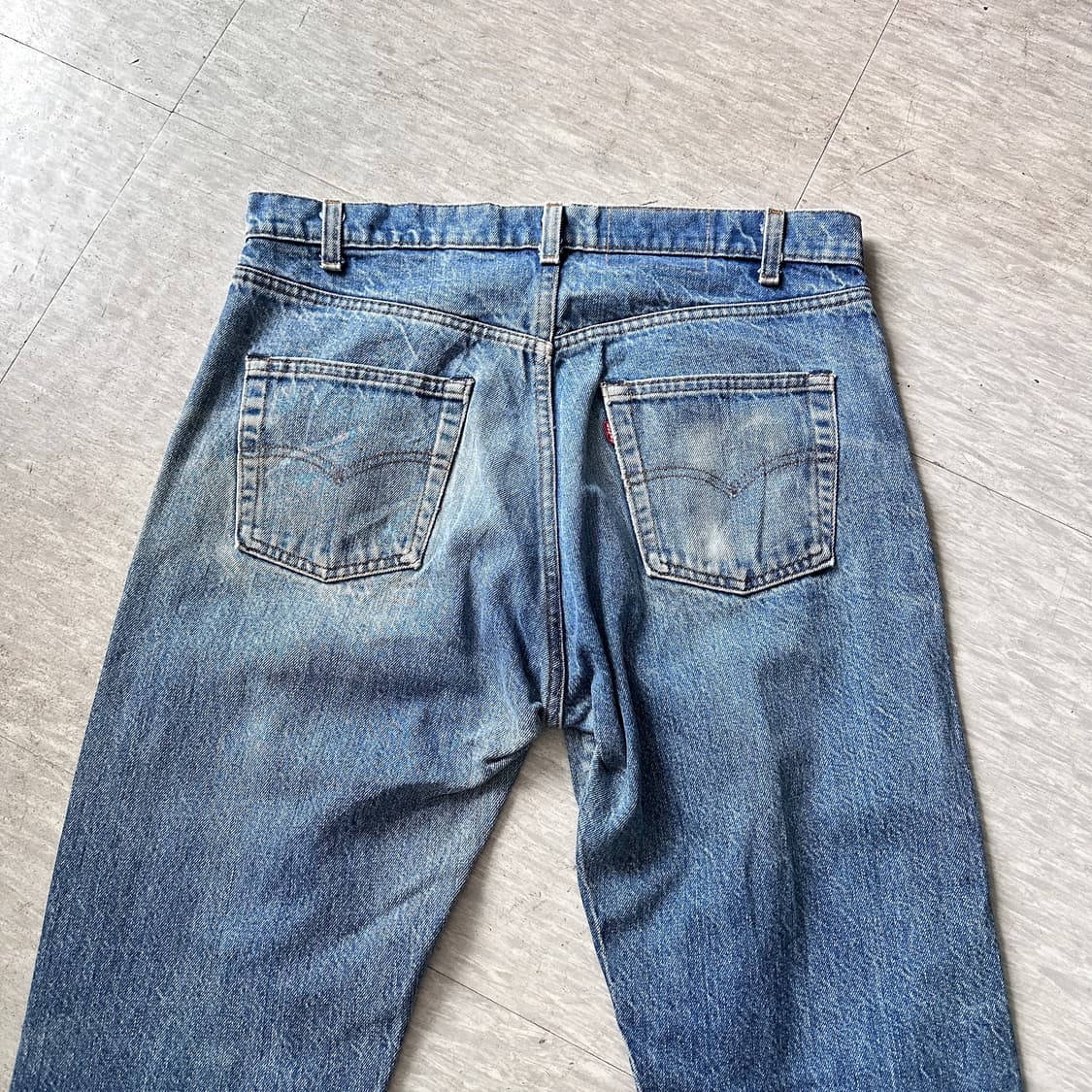 80s 505 리바이스 데님 팬츠 MADE IN USA 36사이즈 상품이미지7