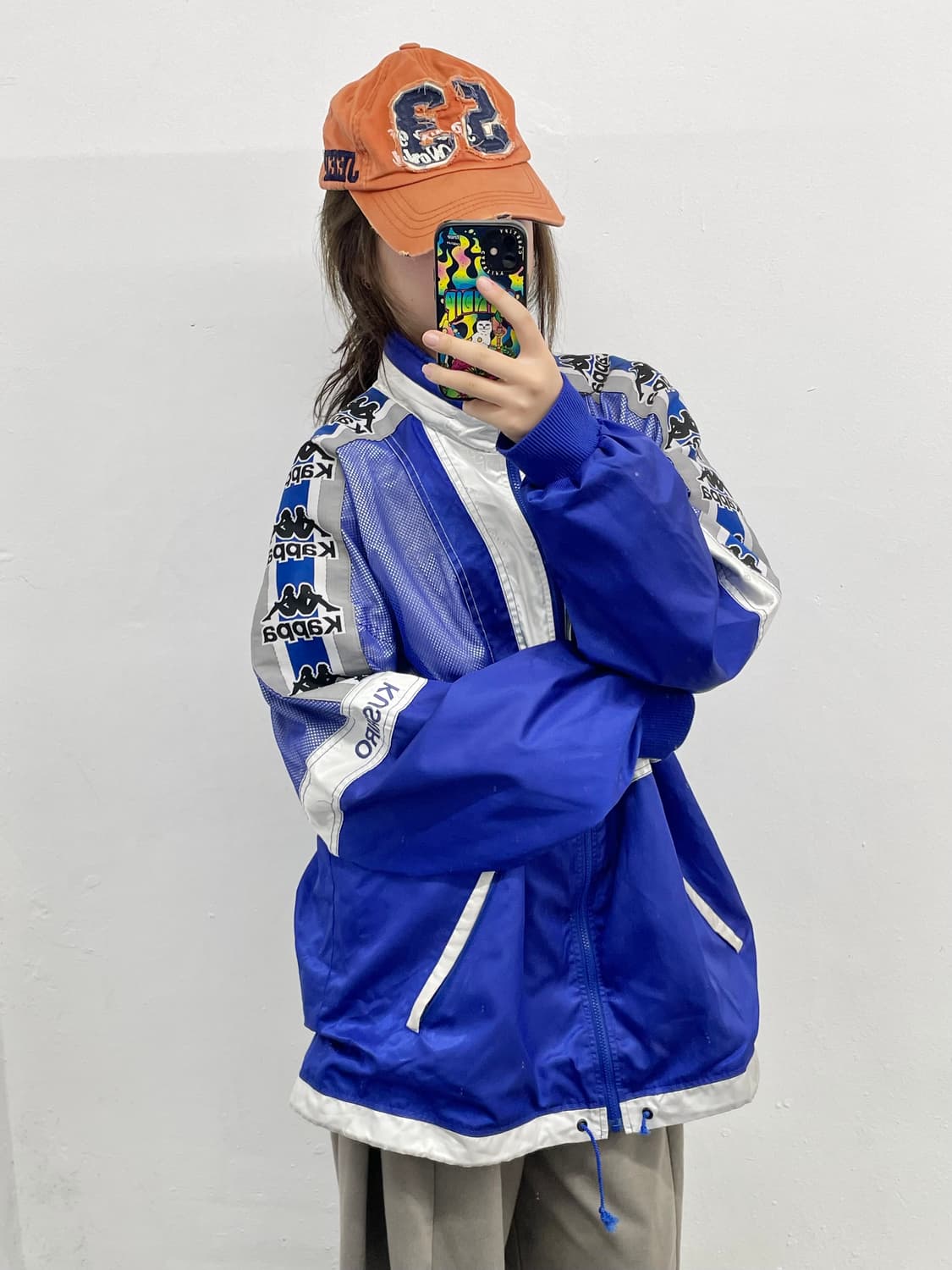 카파 90s 올드스쿨 디테일 윈드브레이커 상품이미지2