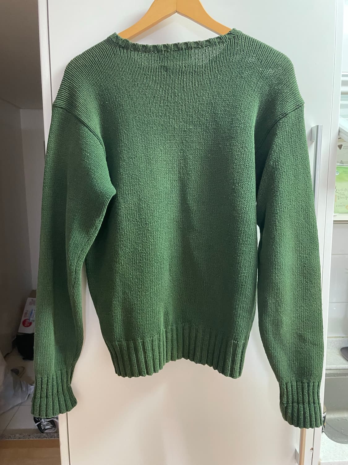 폴로 랄프 로렌 그린 니트 스웨터 상품이미지3