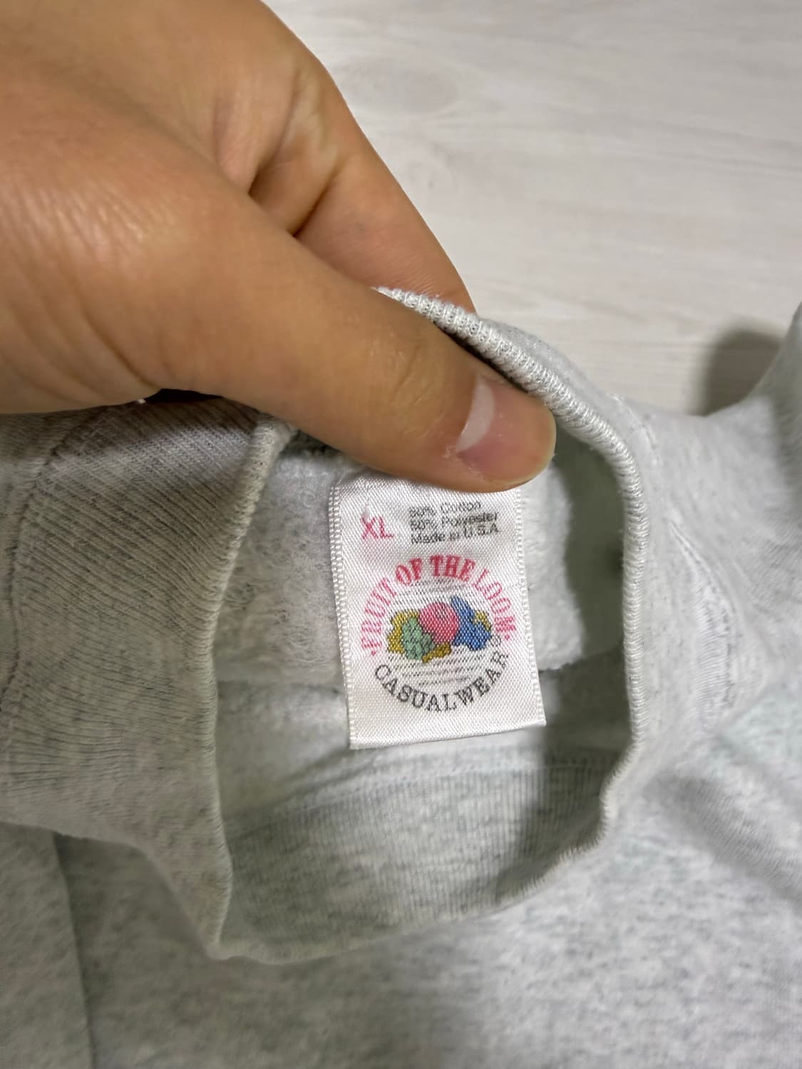 Fruit of the Loom 디즈니 맨투맨 XL 상품이미지2