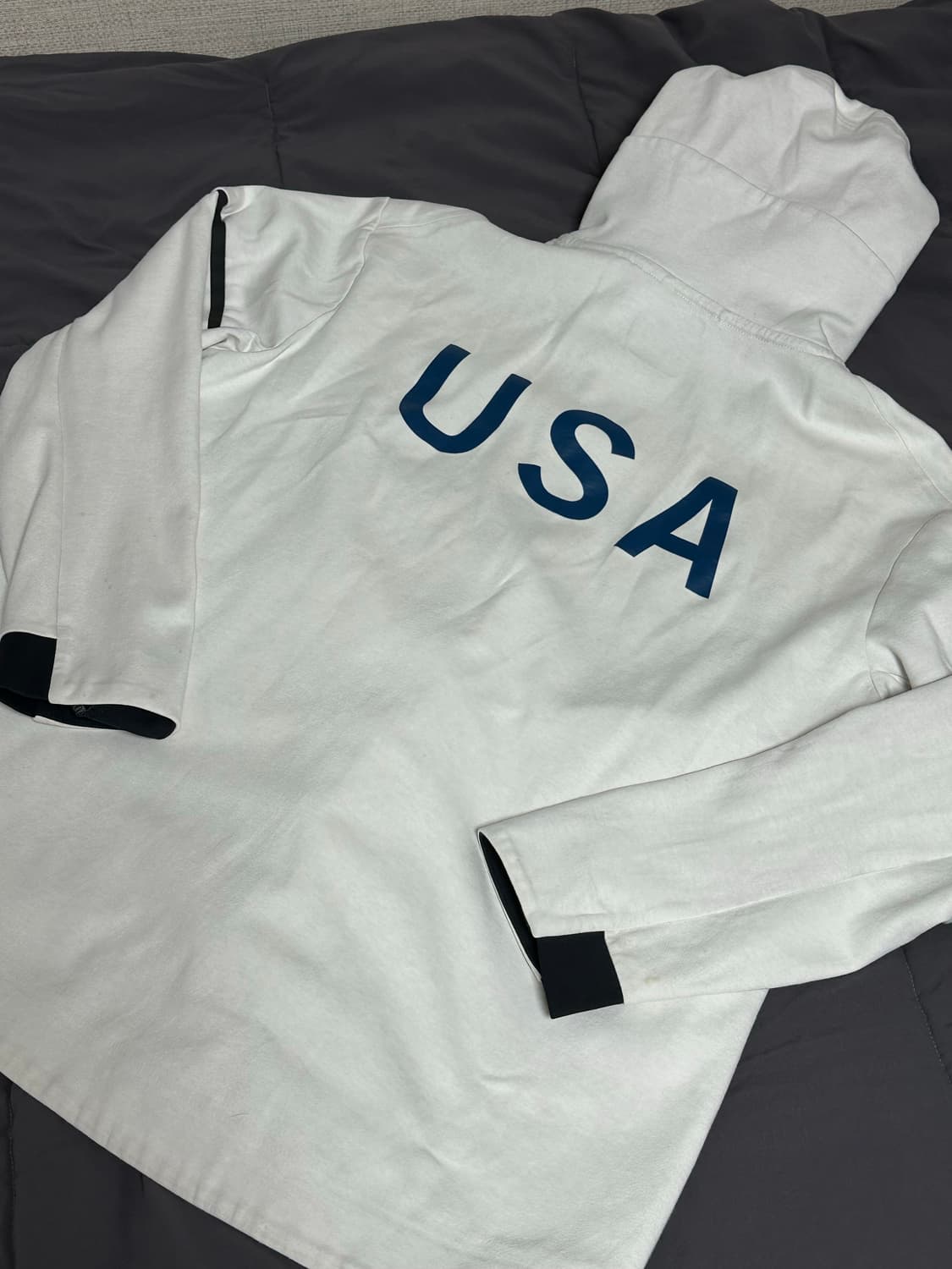 나이키 미국 동계 국대 2018 평창 테크팩  집업 라지 상품이미지2