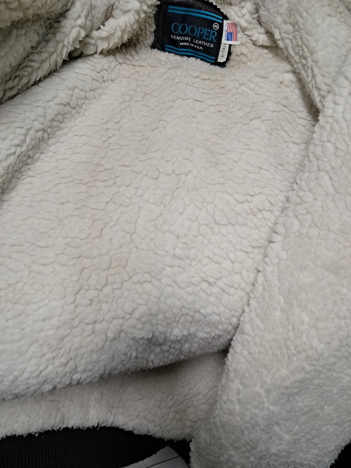 Cooper 가죽자켓 상품이미지3