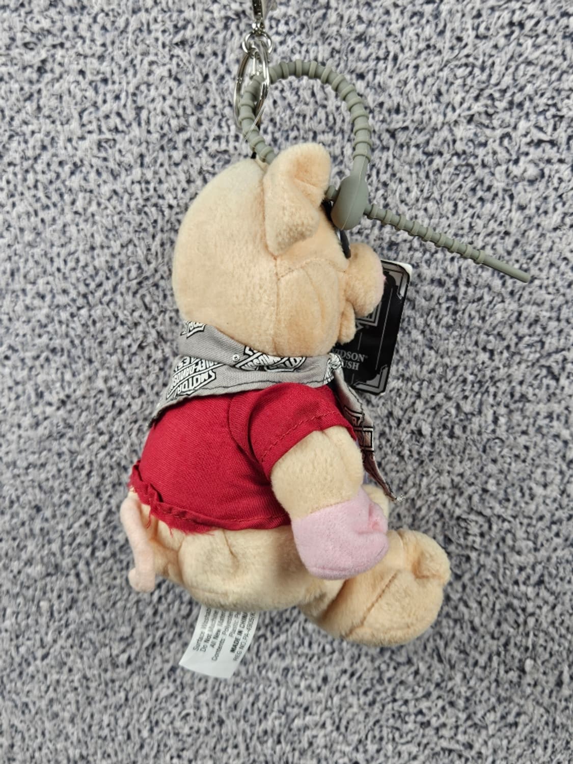 할리데이비슨 RACER 빈백 인형 커스텀 키링 (16CM) / 11231 상품이미지3