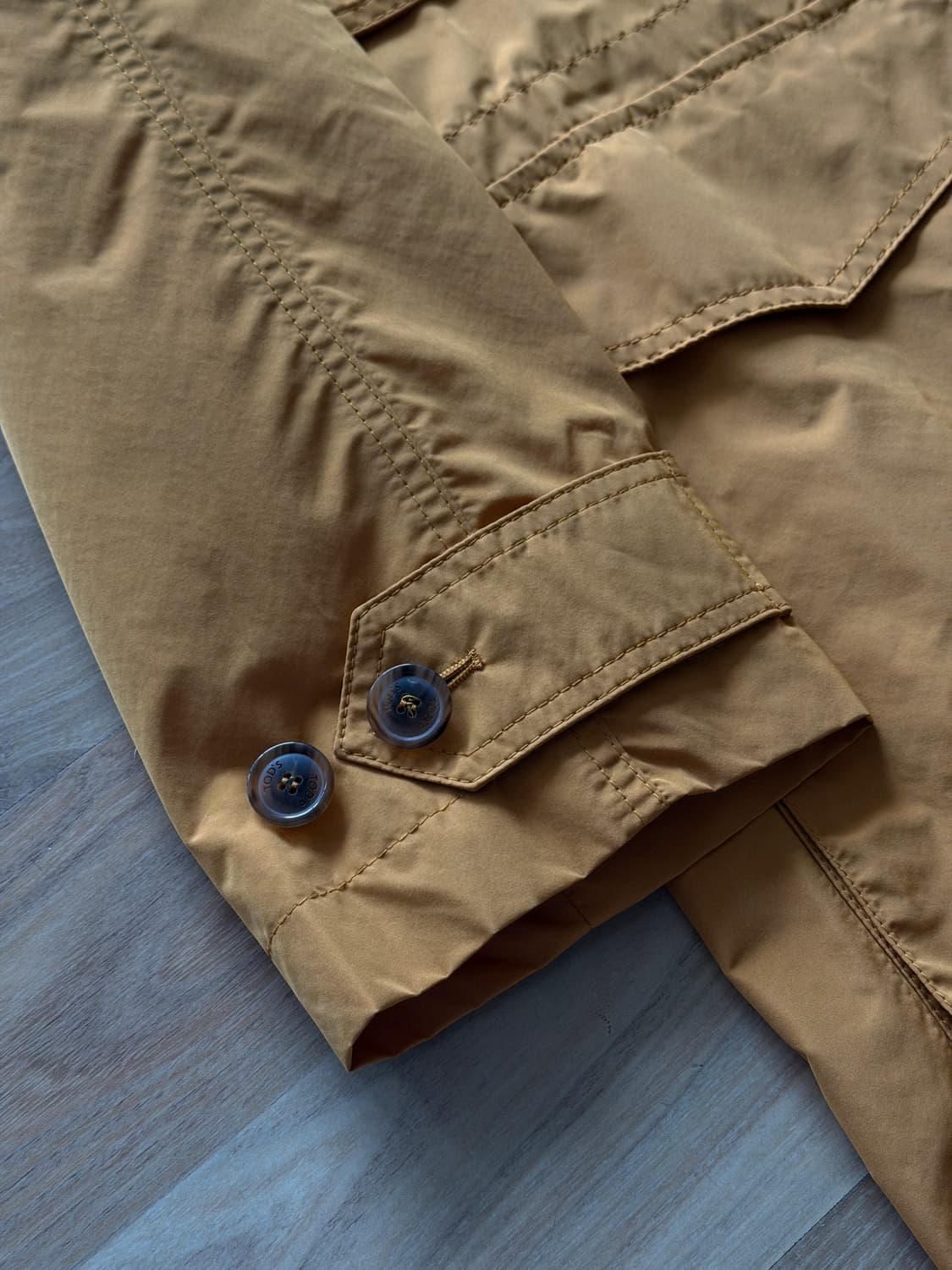 Tods(정품) 트렌치 코트 상품이미지5