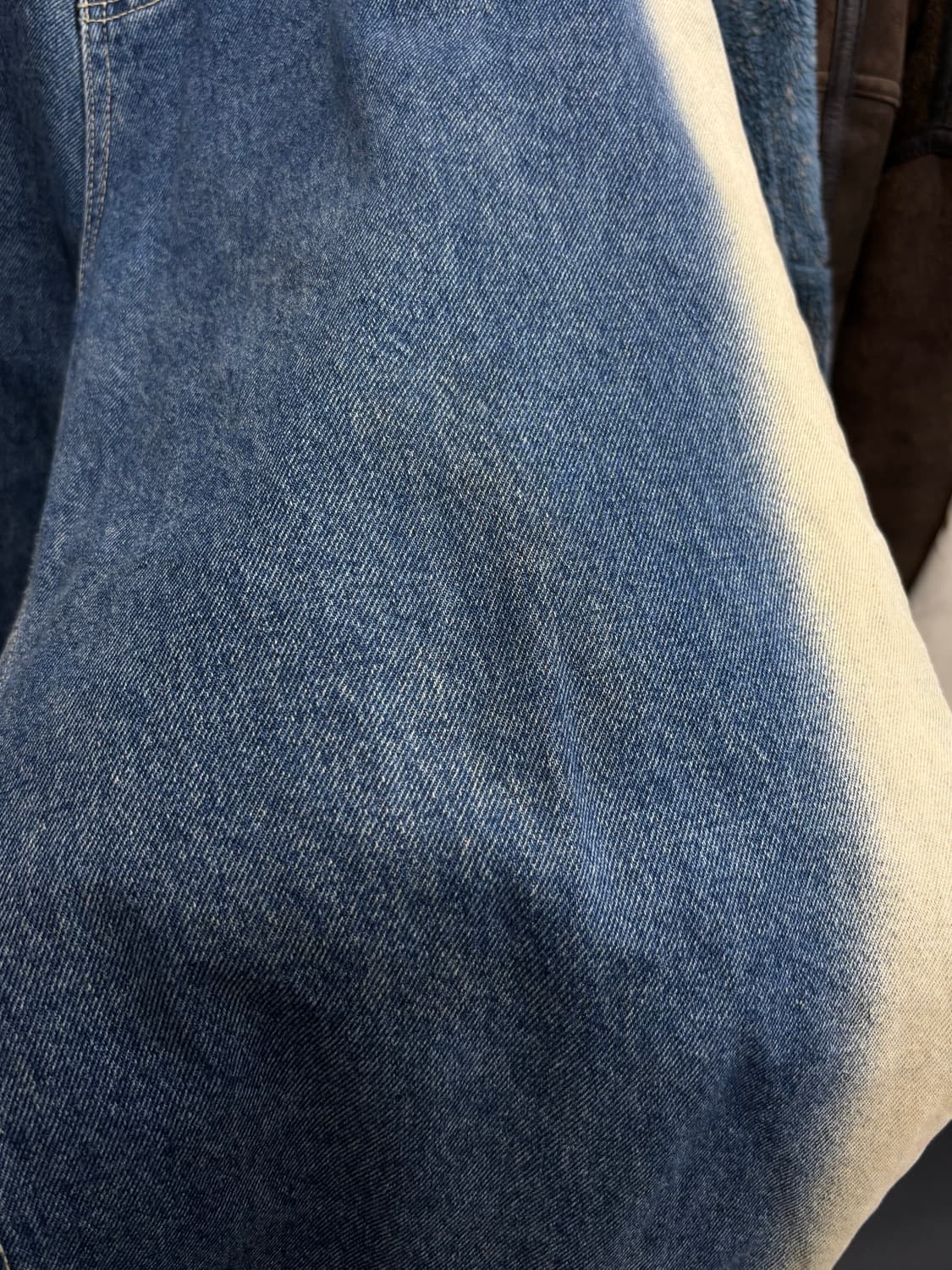 OY 워시드 와이드 데님팬츠 상품이미지6