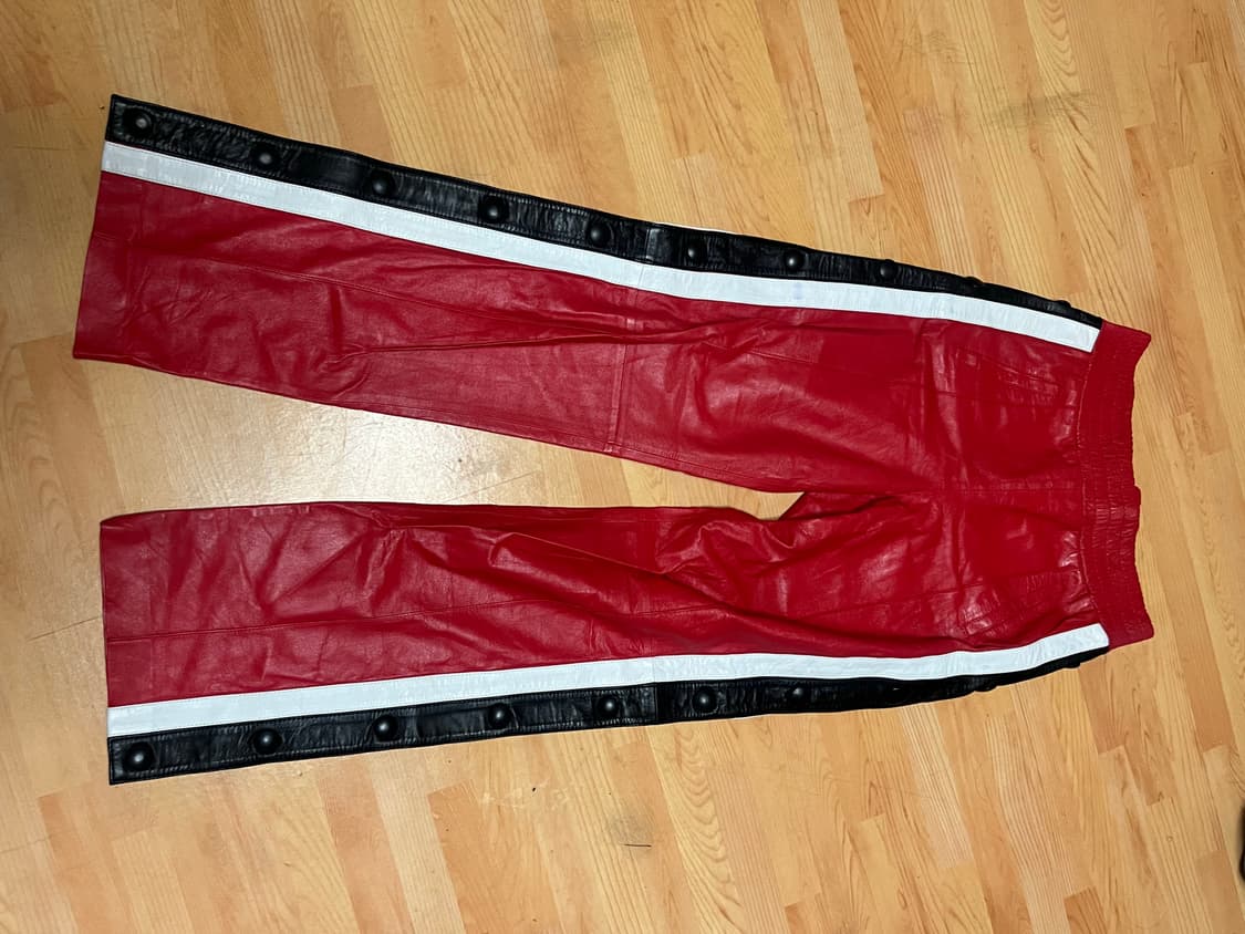 Stand studio 래더 팬츠 판매 상품이미지1