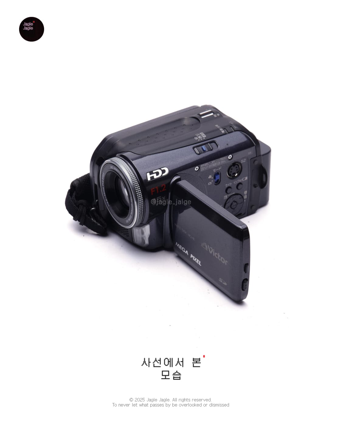 🎀슬기 캠코더🎀JVC GZ MG50 (2005년)  디카  상품이미지7