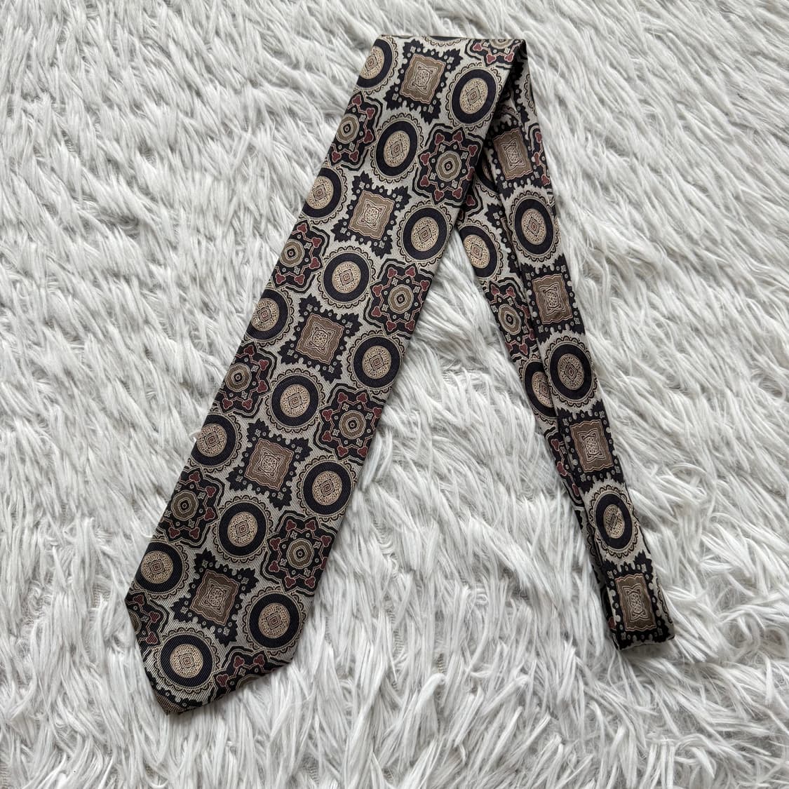 CLEO 일본빈티지 y2k 빈티지넥타이 에스닉 모리걸 넥타이 스카프 F 상품이미지2